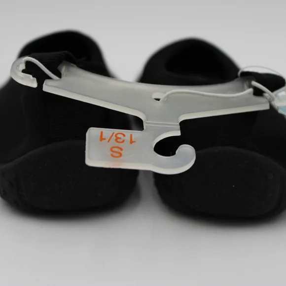 Cat & Jack Kids Slip-On Water Shoes — Black, Size 13/1 (NWT) - Picture 3 of 5